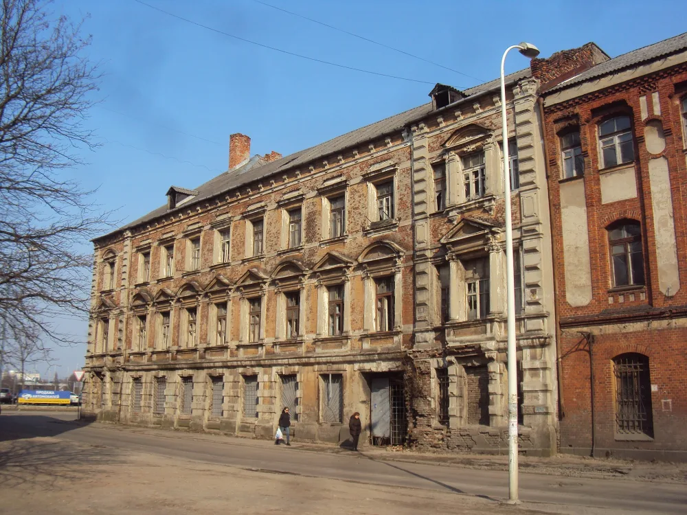 Здание янтарной мануфактуры (Калининград)