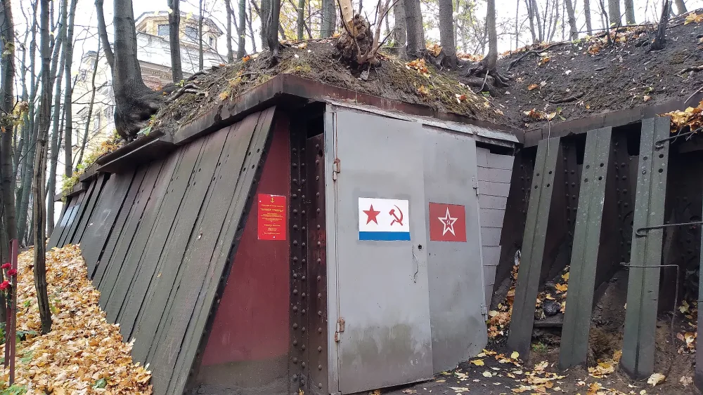 Запасной командный пункт КБФ
