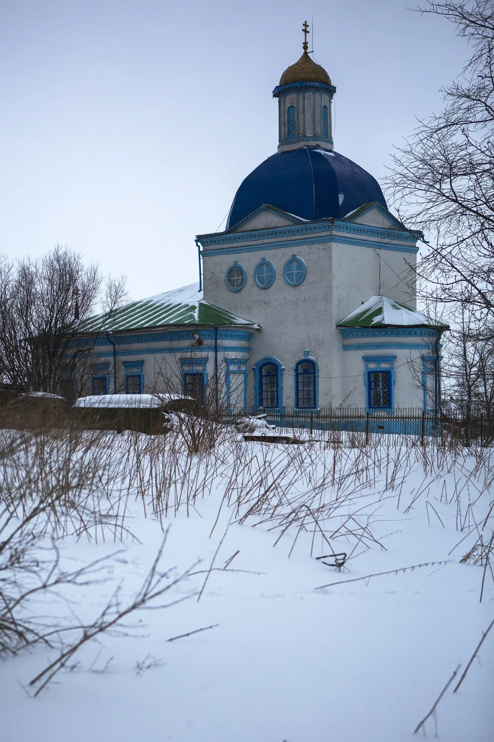 Церковь Иоакима и Анны в Носовском