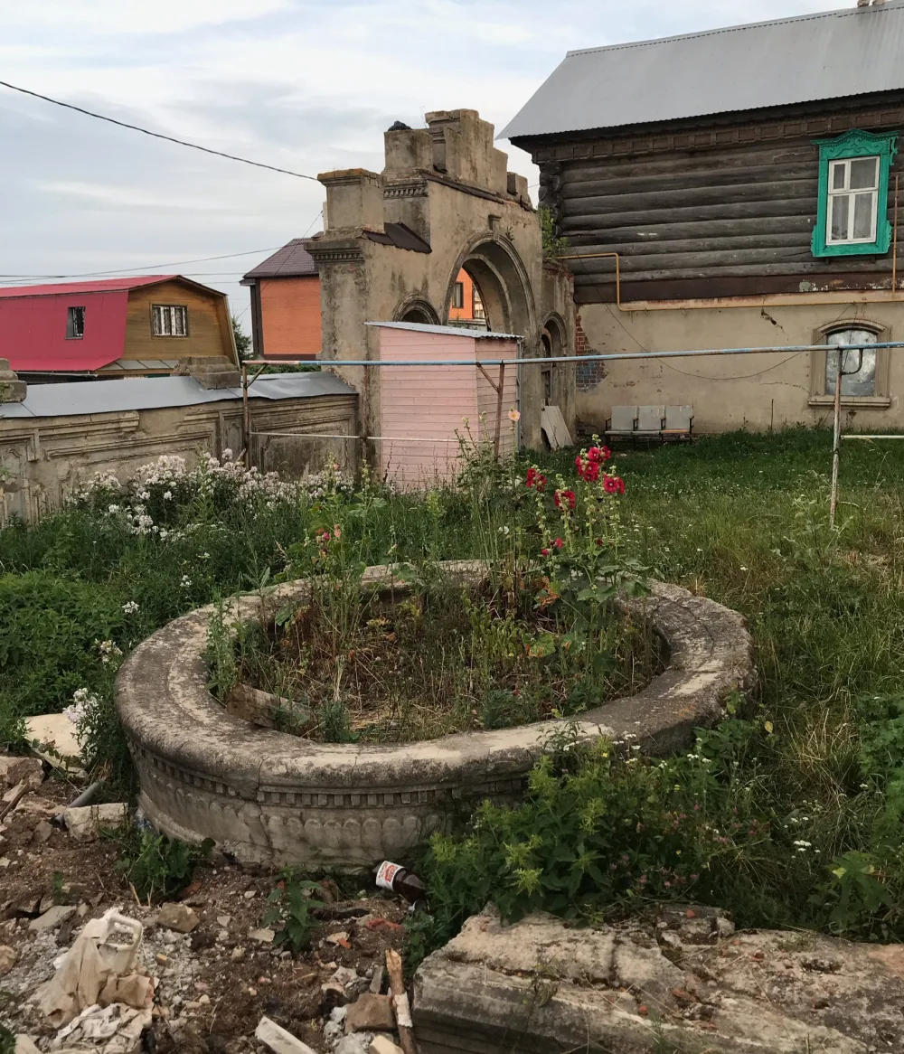 Дом судовладельца И.К. Савина