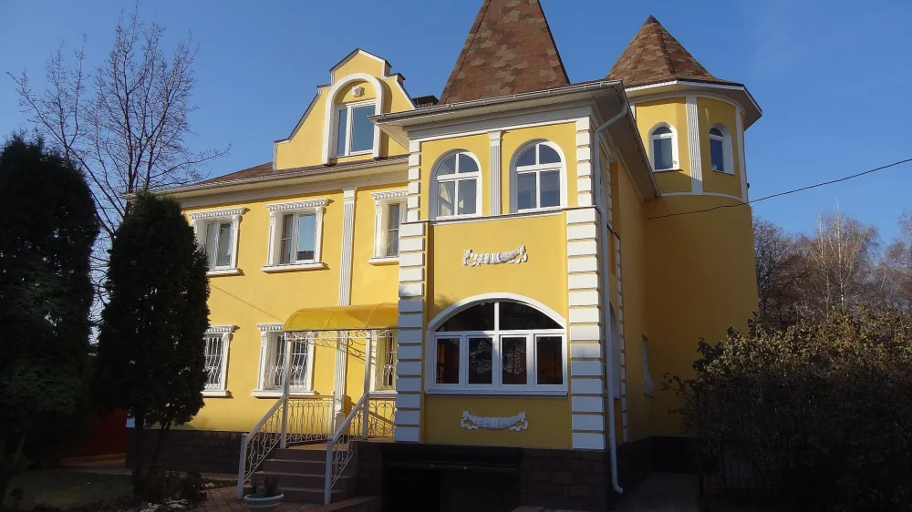 Дом, в котором жил художник-гравер И.П. Пожалостин (1837-1909) (Рязань)