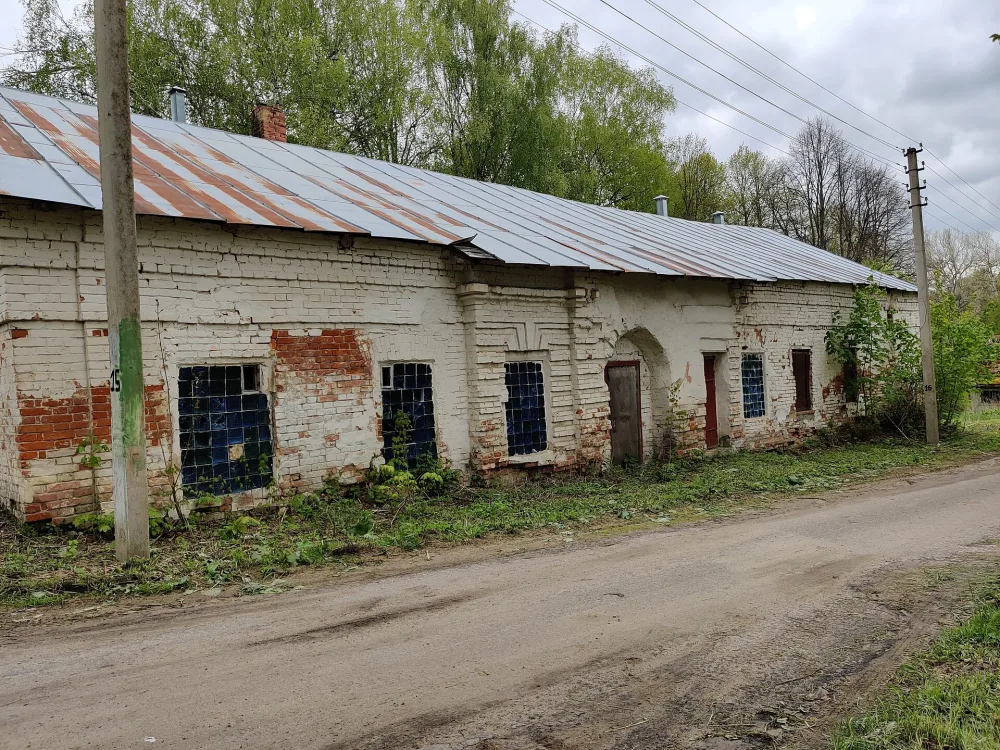 Корпус служебный западный (Богимово)