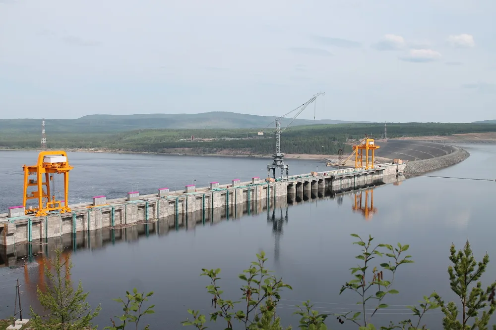 Богучанское водохранилище