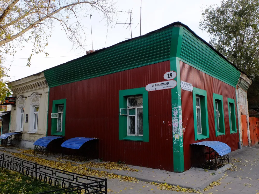 Дом Гурова