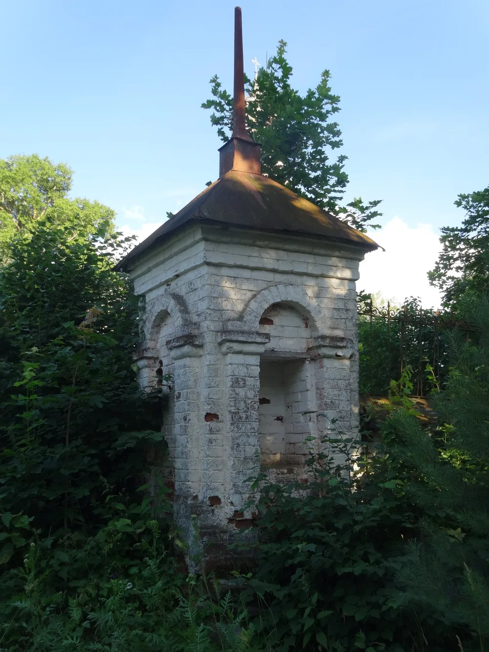 Часовня-столп (Воскресенское Старое)