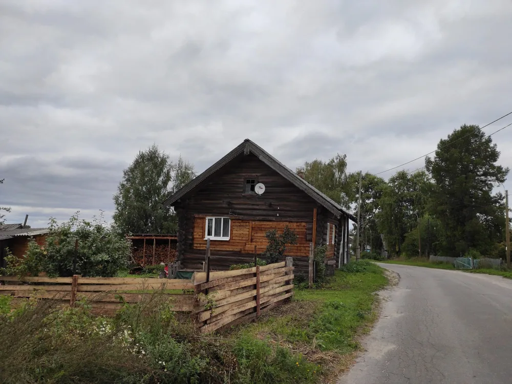 Дом жилой Ильиной (Каршево)