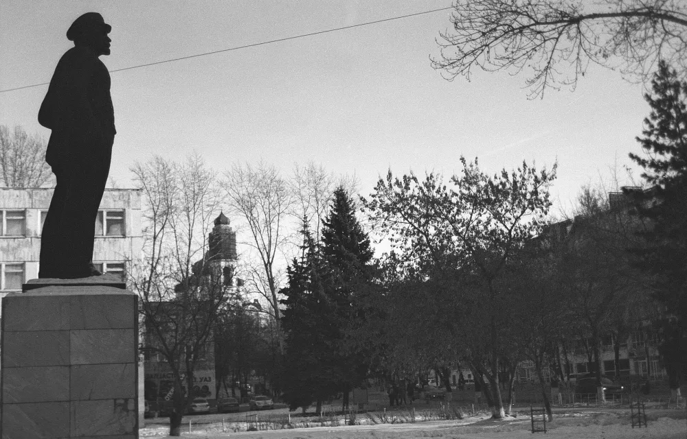 Памятник В.И. Ленину (Кыштым)