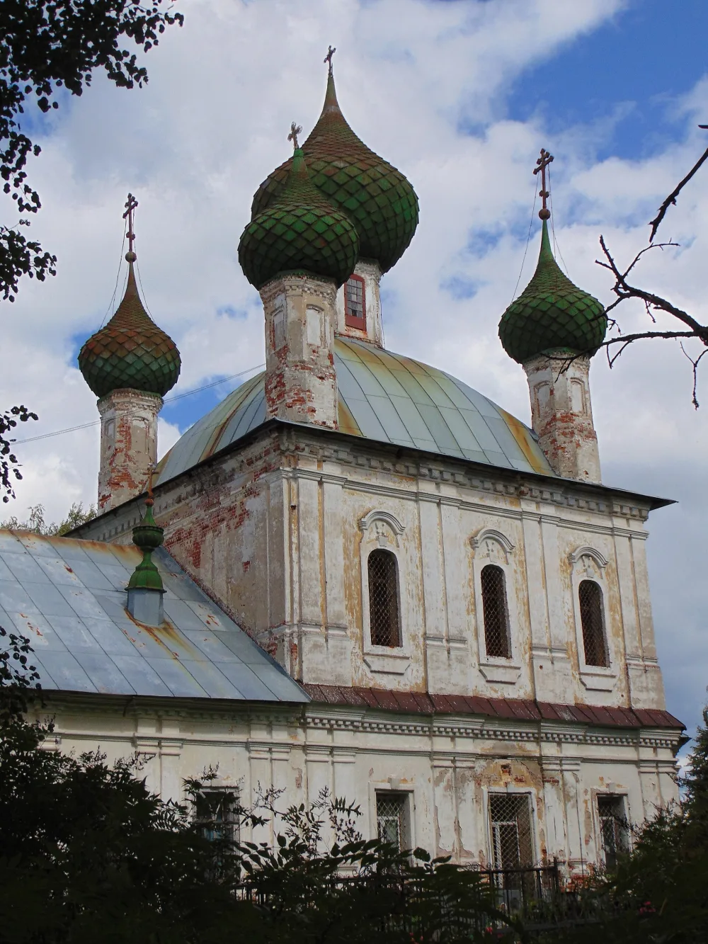 Церковь Усекновения Главы Иоанна Предтечи (Николо-Молокша)