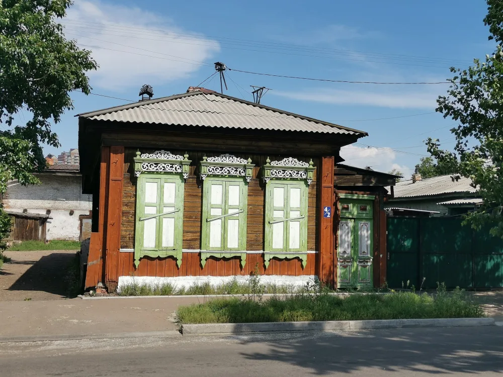 Усадьба Самсоновича Т.А. (Улан-Удэ)