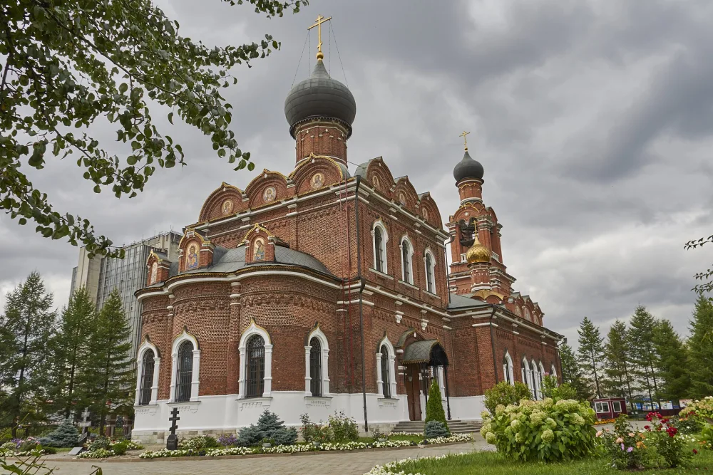 Волоколамское шоссе 128, здание храма