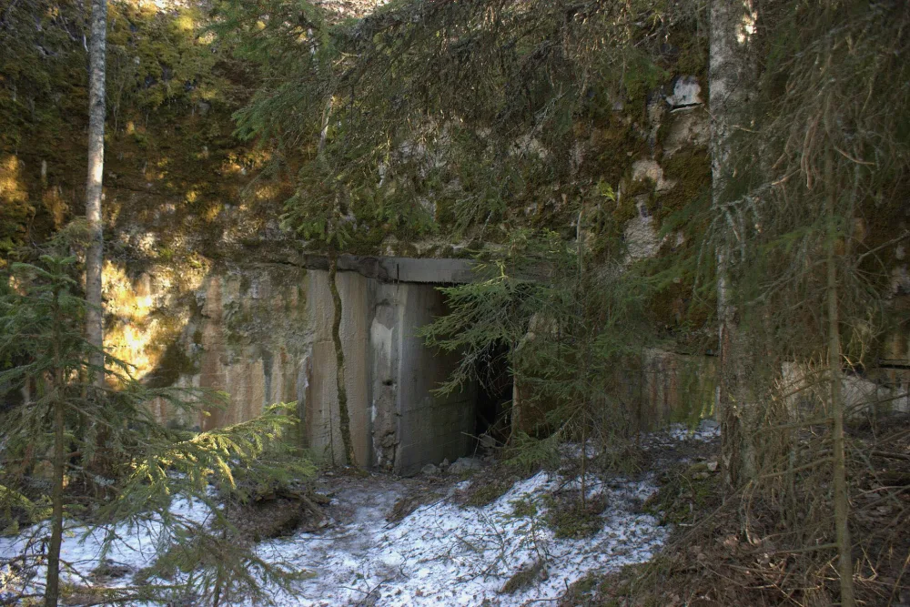 Береговая батарея Ристиниеми