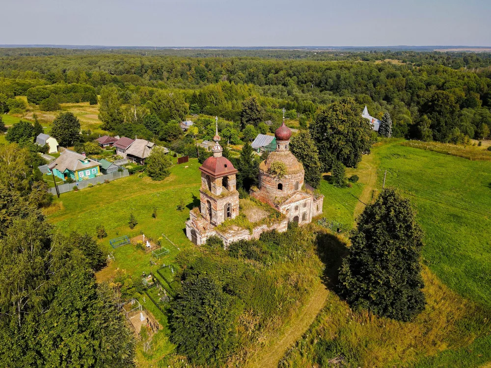 Церковь Введения во храм Пресвятой Богородицы (Ильинское)