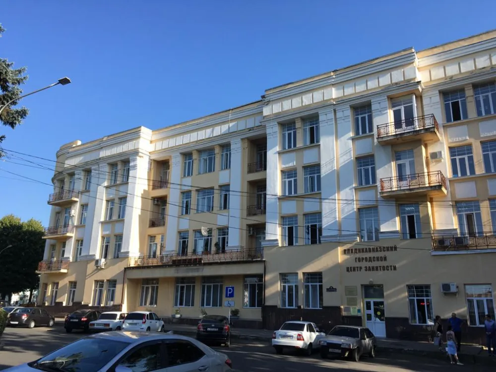 Дом на проспекте Мира, 25