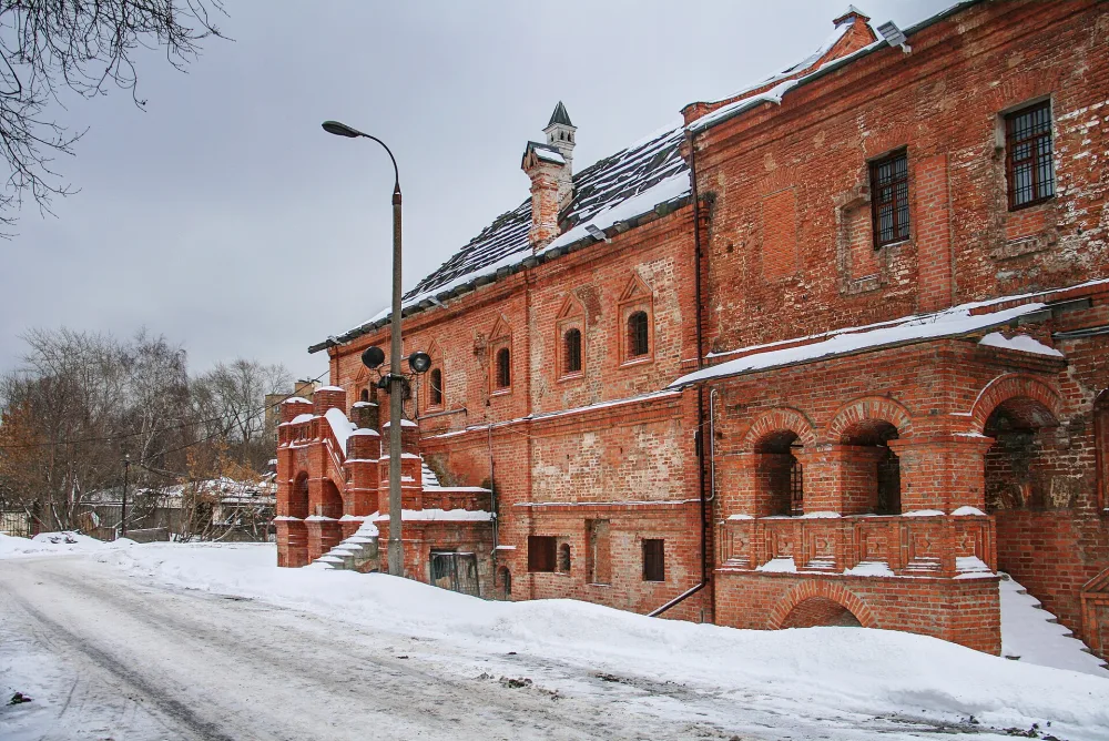 Палаты Крутицкого казенного приказа (Таганский)
