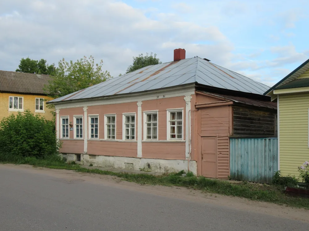 Дом купца Румянцева (Торжок)