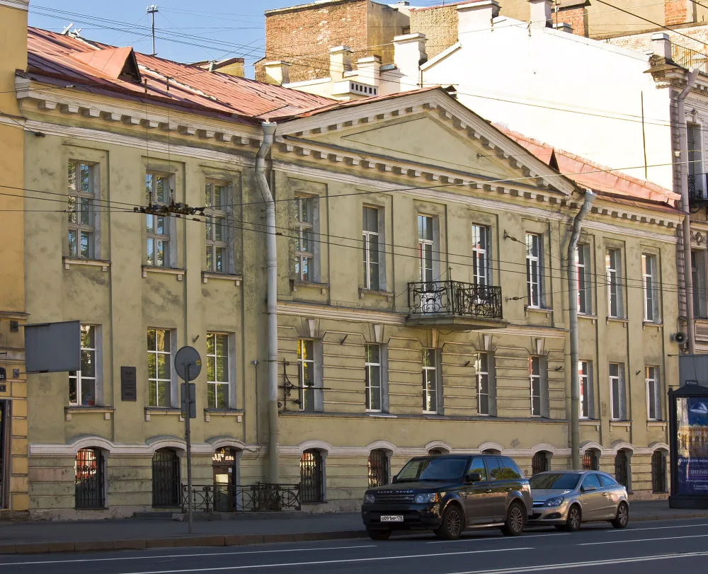 Дом пастора