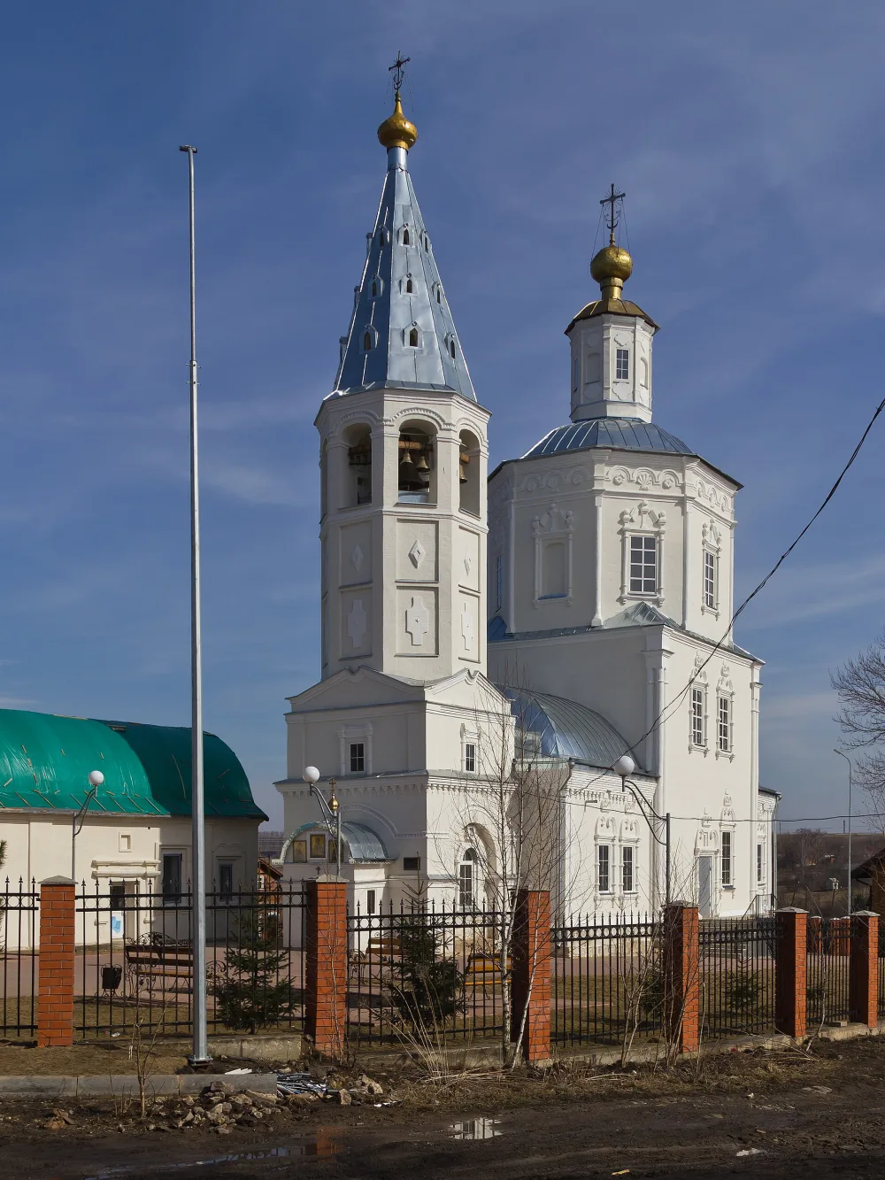Богоявленский монастырь (Венёв)