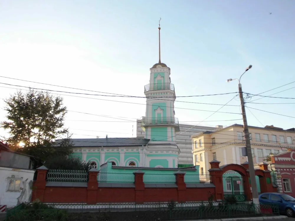 Белая мечеть