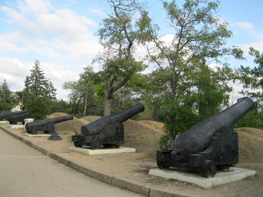 Seniavin 17th Battery memorial