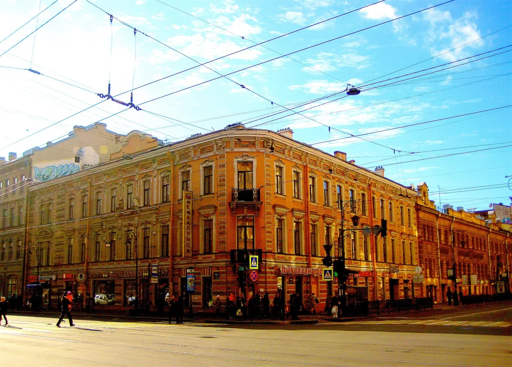 Дом А.П. Клейнмихеля (Н.В. Оболенской)