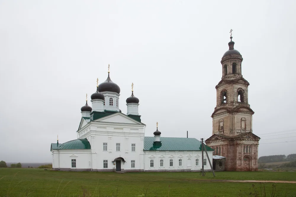 Церковь Спаса Всемилостивого (Нуча)