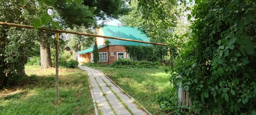 Усадьба, в которой жили художник А.А. Дыдыкин и скульптор Н.В. Дыдыкин (Палех)