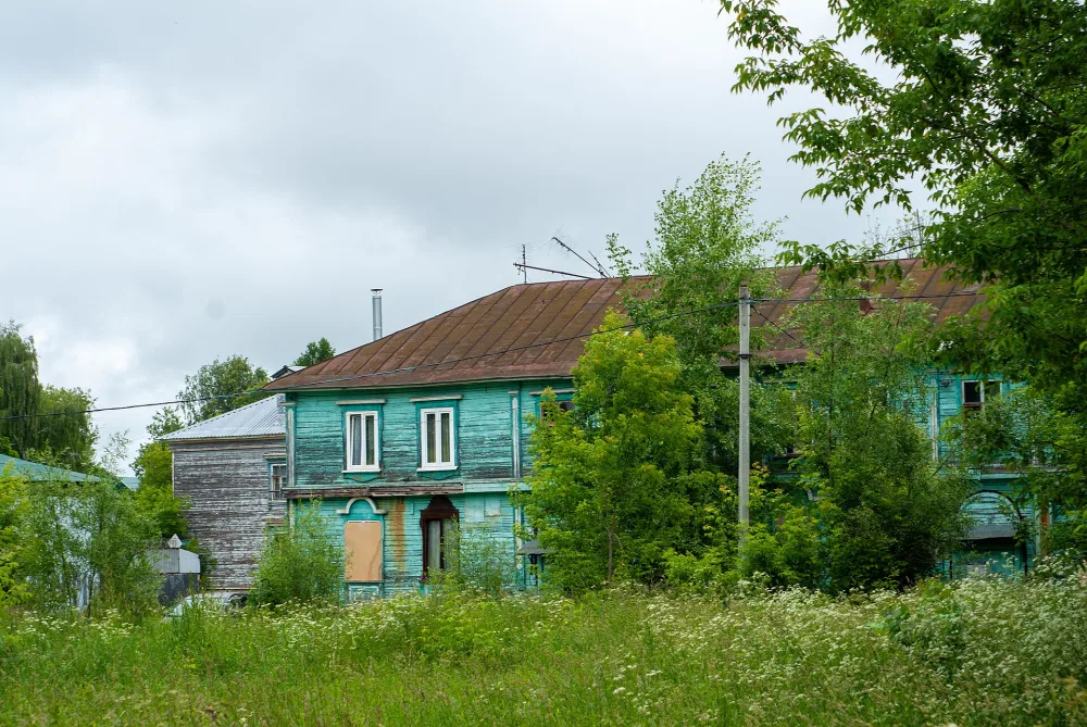 Улица Н. И. Зимина 5, Жилой дом