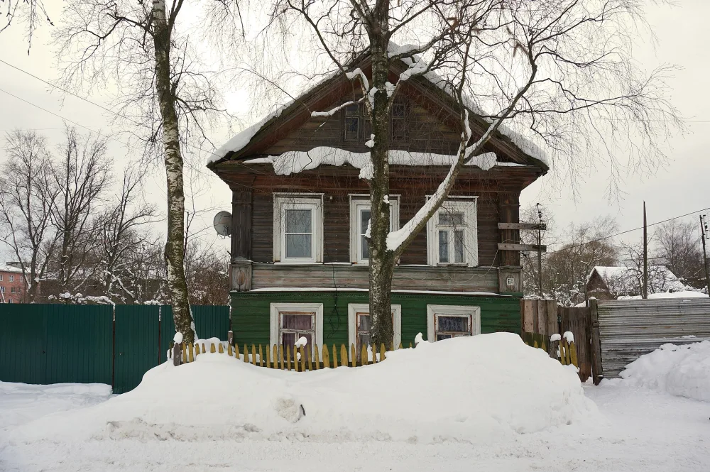 Дом Богданова (Новая Ладога)