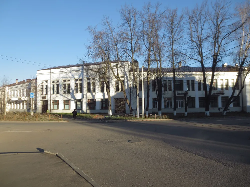 Здание туберкулезного диспансера (Иваново)