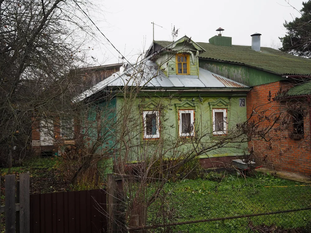 Здание подносной фабрики Беляевых (Жостово)