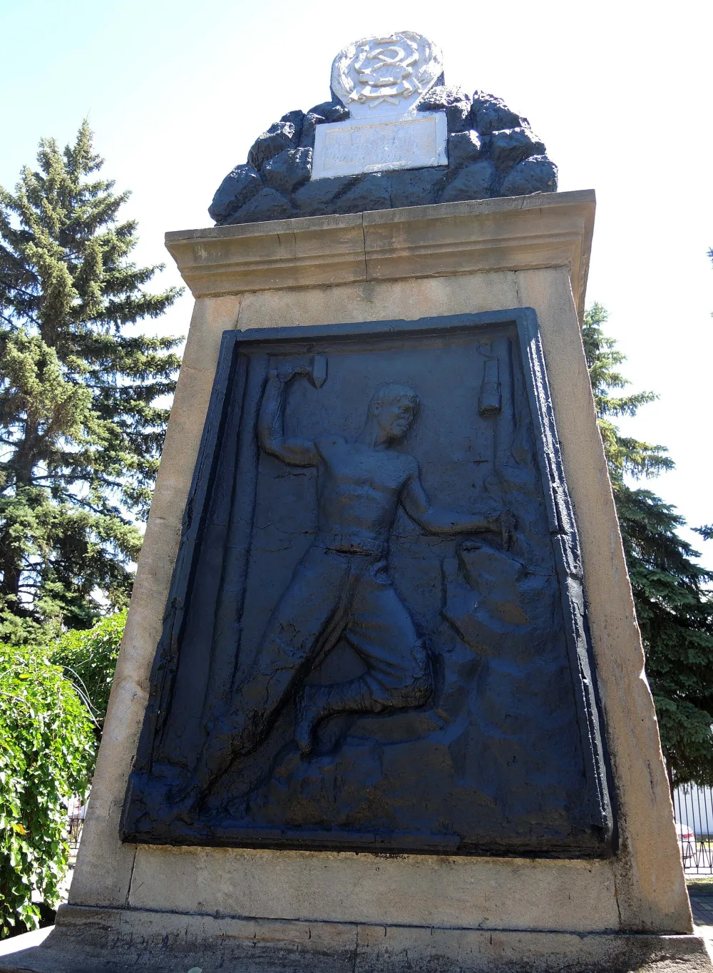 Памятник борцам за Советскую власть