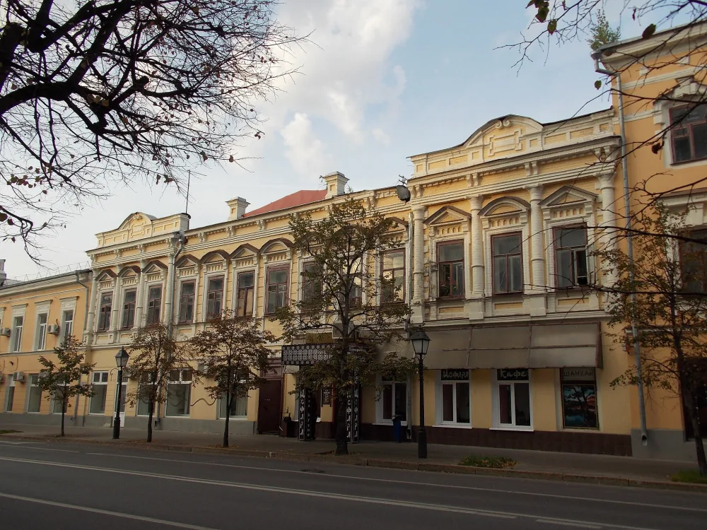 Дом Челышева (Казань)