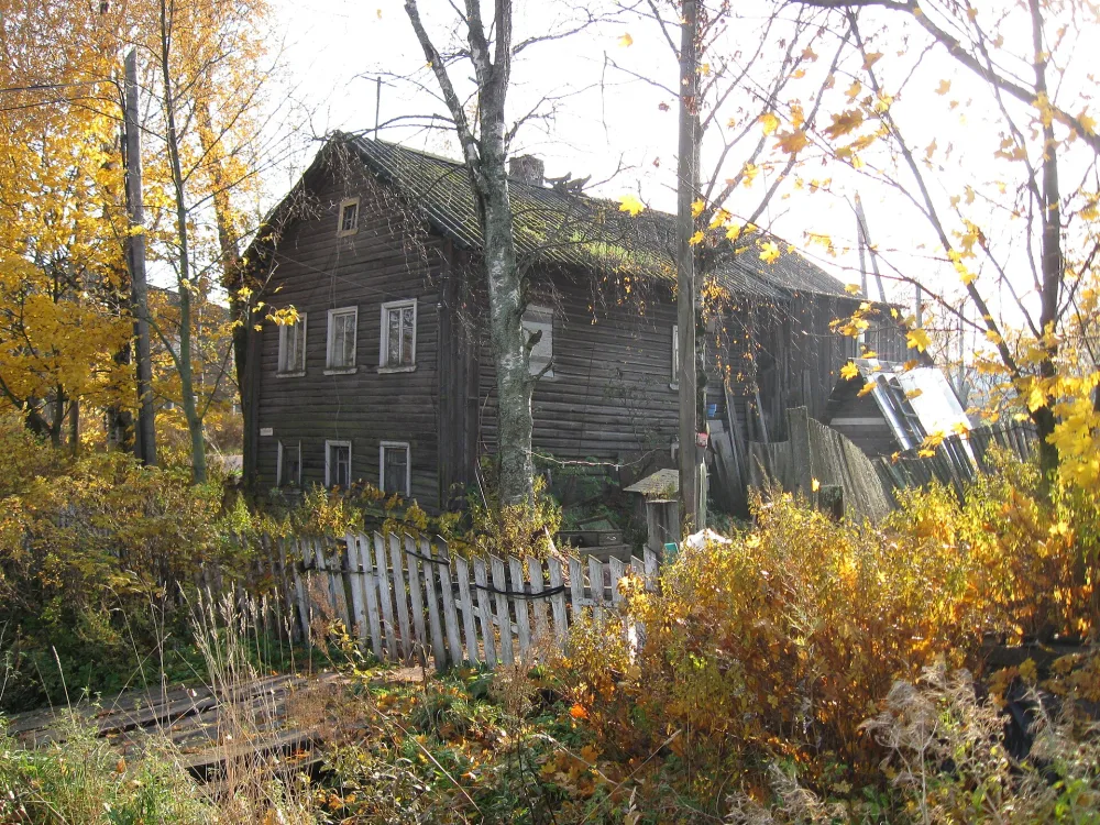 Дом жилой (Олонец)