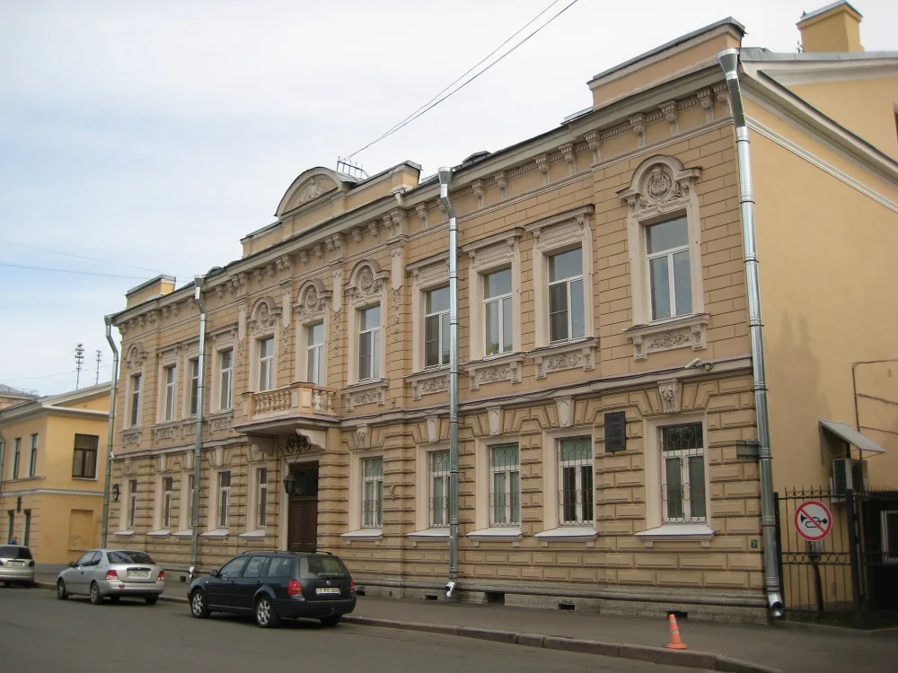 Церковный дом (дом Смоленско-кладбищенской церкви)