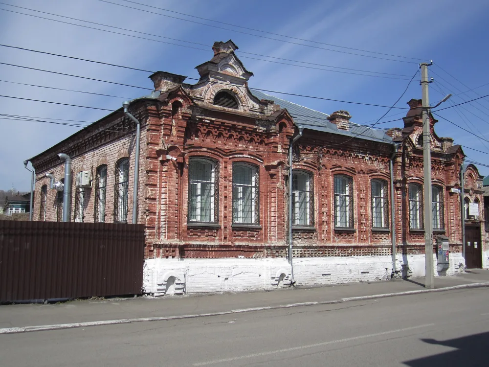 Жилой дом