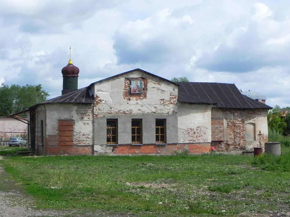 Церковь Николая Чудотворца (Большевик)