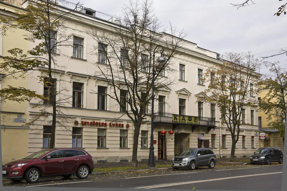Дом вице-консула Ф. Винберга