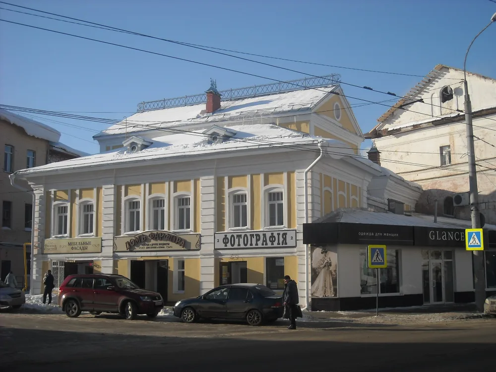 Усадьба Попова (Рыбинск)