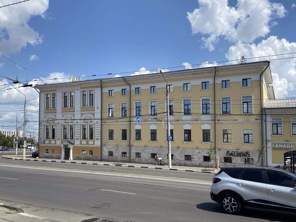 Епархиальное женское училище с жилым домом и лавкой со двора (Тула)