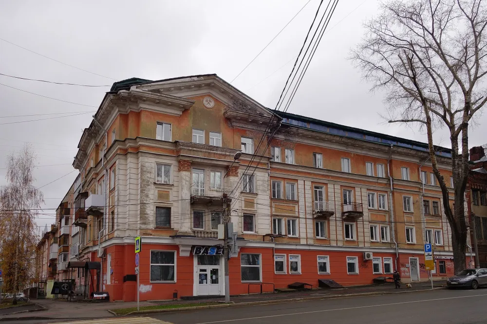 Жилой дом