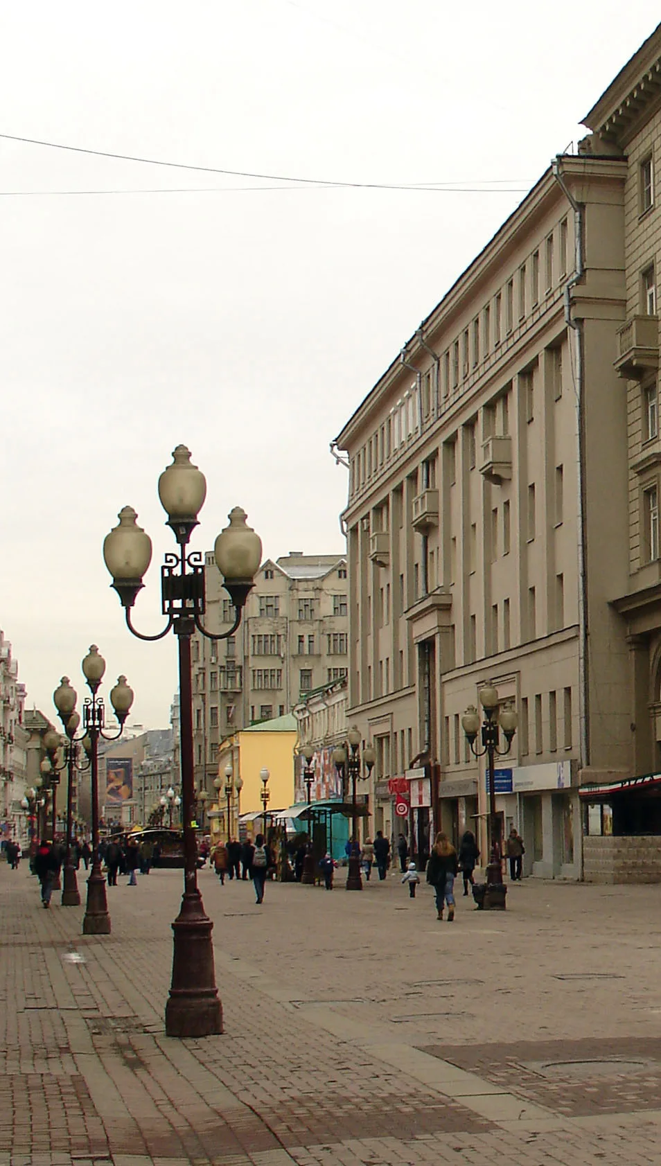Жилой дом с лавками (Арбат)