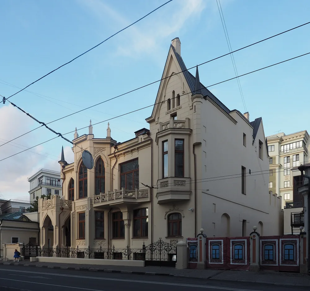 Особняк А.В. и В.В. Новиковых (К.Д. Свешниковой)