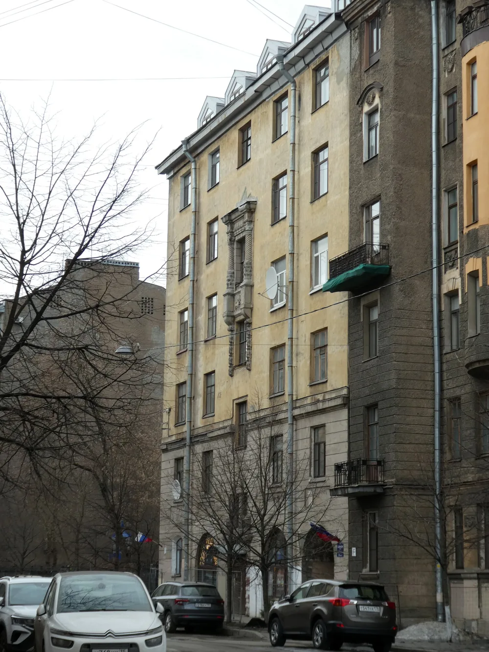 Доходный дом В., И., Н. Сидоровых
