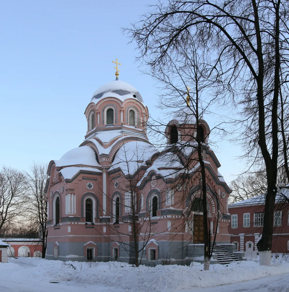 Церковь святителя Иоанна Златоуста и великомученицы Екатерины (усыпальница Первушиных) (Донской)