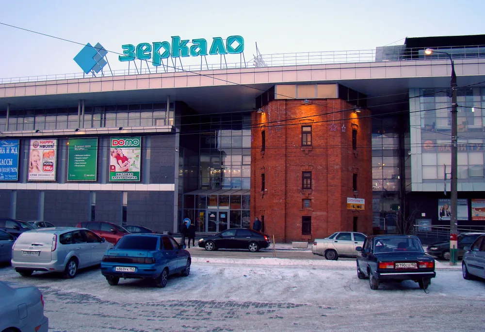 Пожарная каланча Борского вольного пожарного общества (Бор)