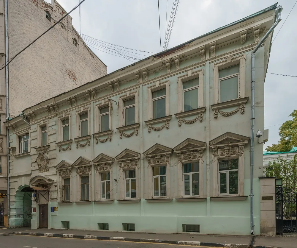 Большой Николопесковский переулок 7 стр. 1