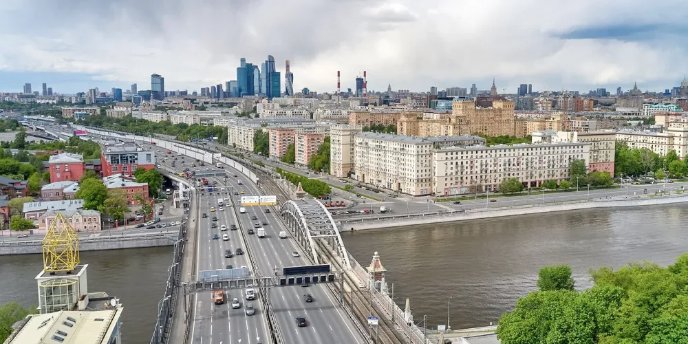 Андреевский автодорожный мост