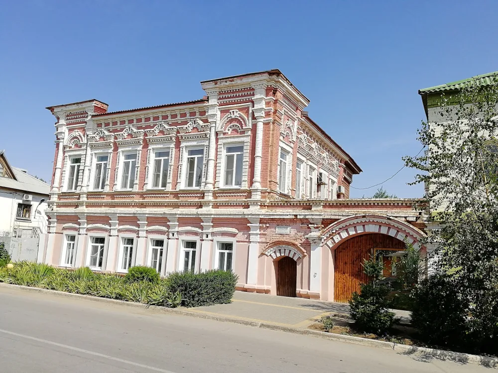 Дом купца Гарыкина