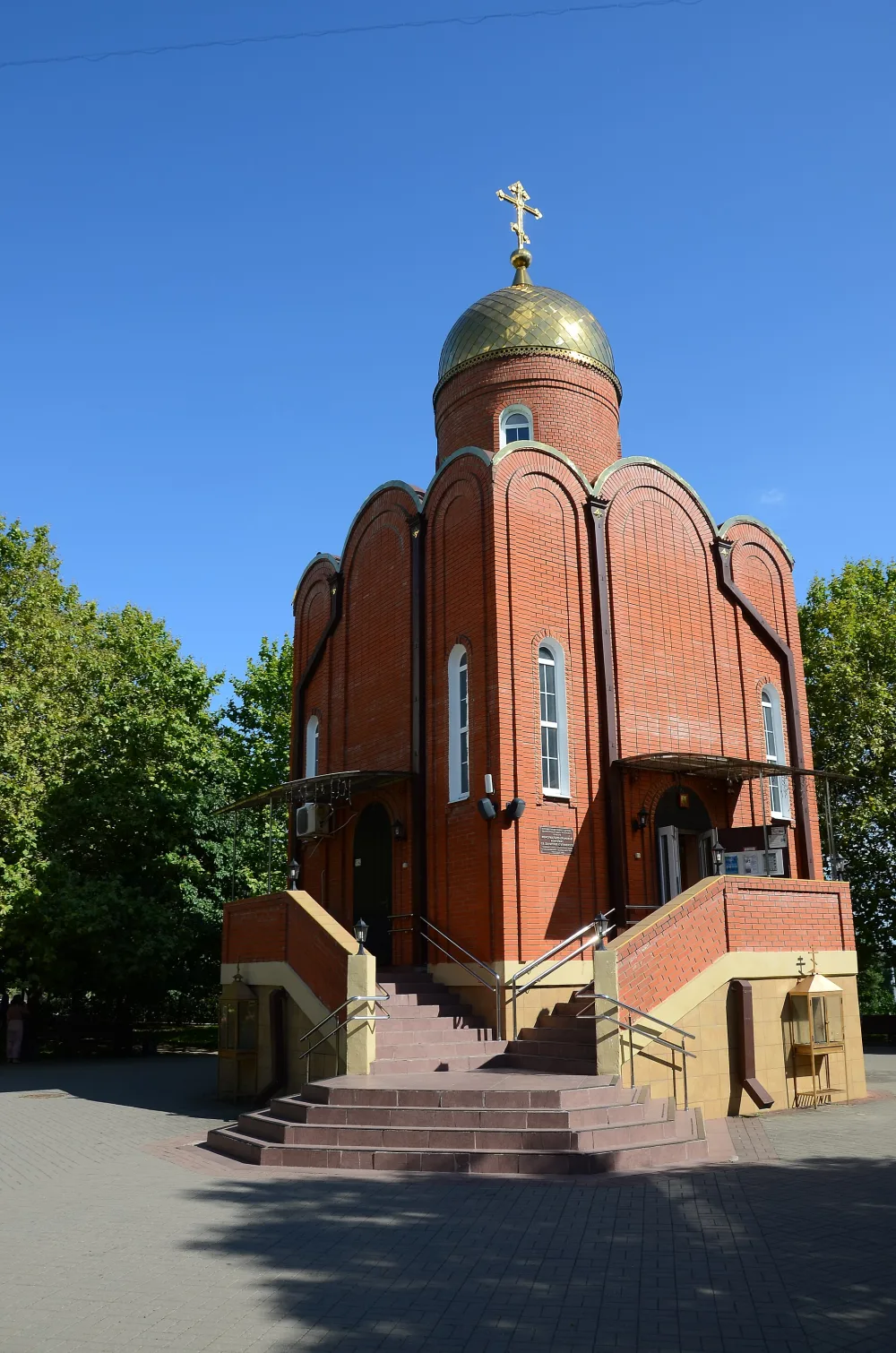 Церковь Димитрия Солунского