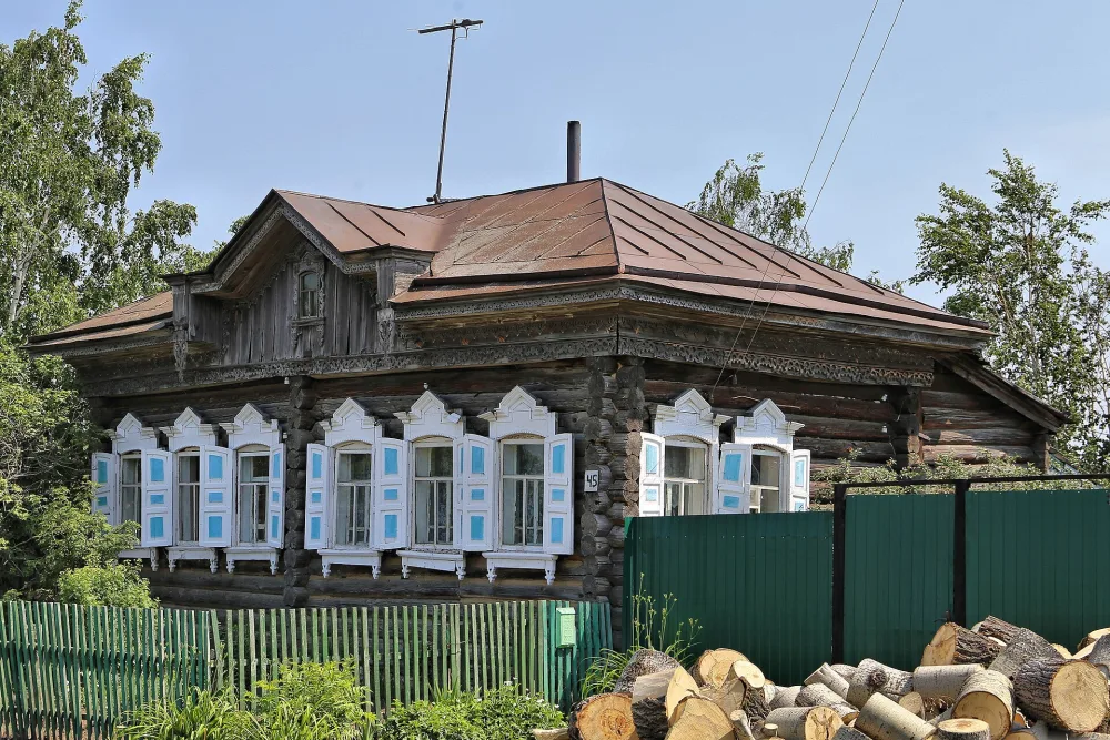 Жилой дом К. Полтавского (Могильно-Посельское)